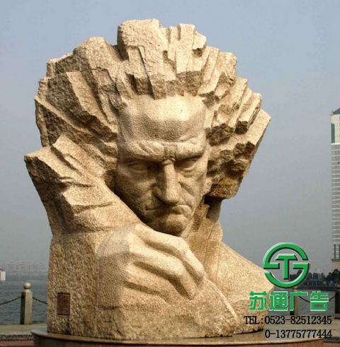 雕塑加工制作公司选择苏通广告 0523-82512345