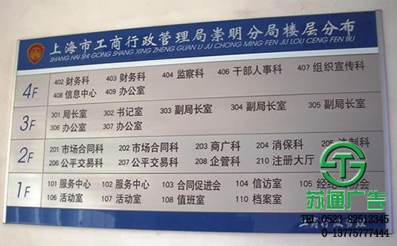 办公楼建筑分布索引牌设计制作加工 办公楼建筑分布索引牌设计制作加工